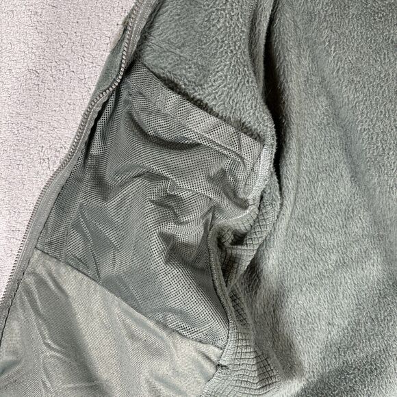 Jacket Fleece Polartec Cold weather Gen III Size Medium Regular Peckham Inc USA - Picture 15 of 16